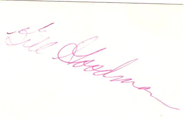 Bill Goodman autograph in the Astros A to Z collection