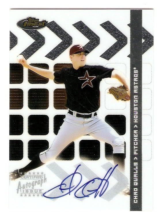 Chad Qualls autograph in the Astros A to Z collection