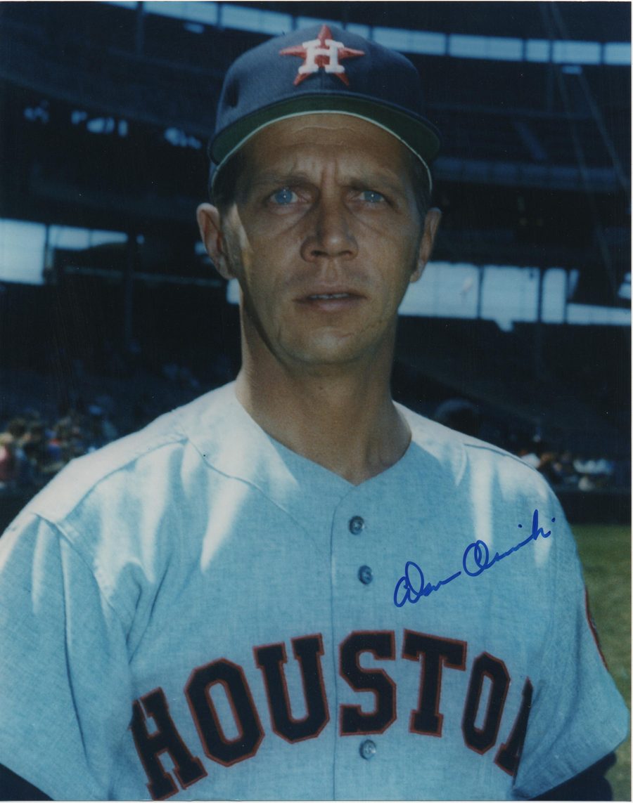 Dan Osinski autograph in the Astros A to Z collection