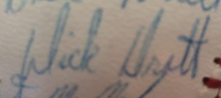 Dick Drott autograph in the Astros A to Z collection