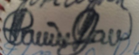 Howie Goss autograph in the Astros A to Z collection