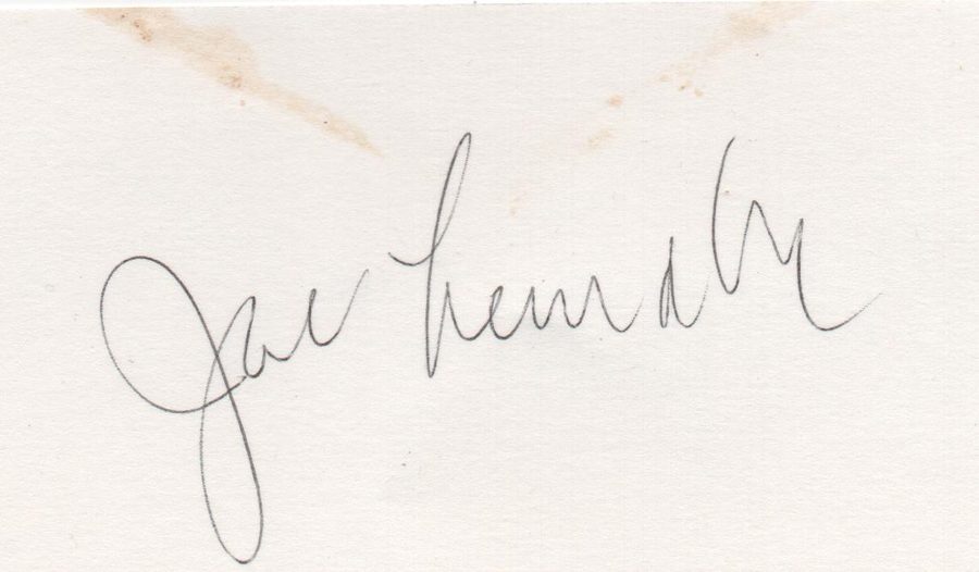 Jack Lamabe autograph in the Astros A to Z collection