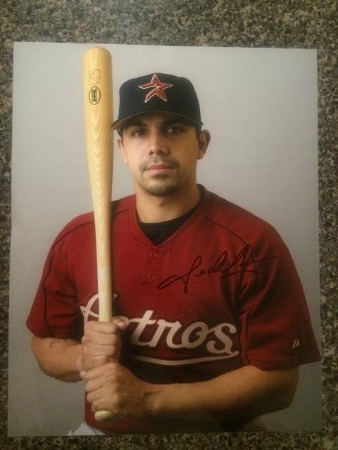 Jason Alfaro autograph in the Astros A to Z collection
