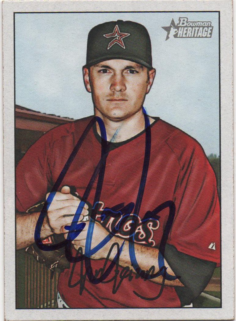 Jason Jennings autograph in the Astros A to Z collection