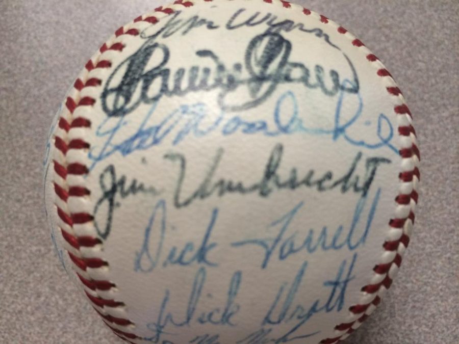 Jim Umbricht autograph in the Astros A to Z collection
