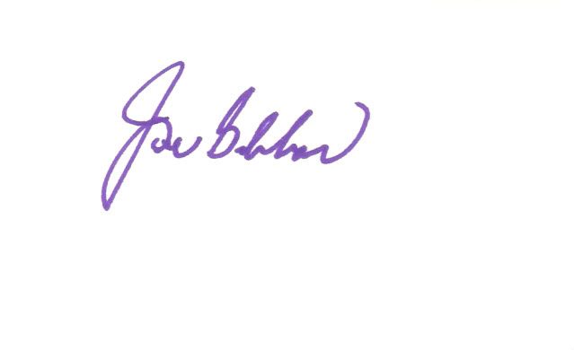Joe Gibbon autograph in the Astros A to Z collection