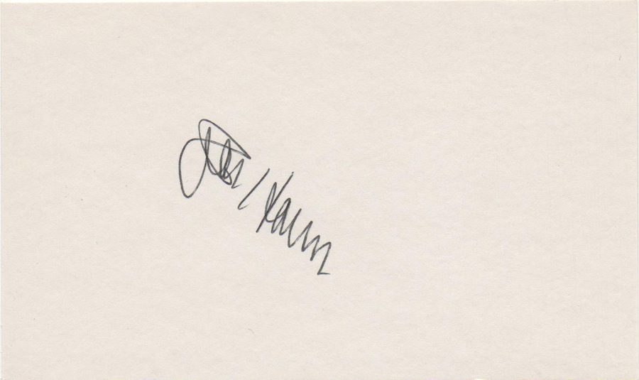 Joe Hoerner autograph in the Astros A to Z collection
