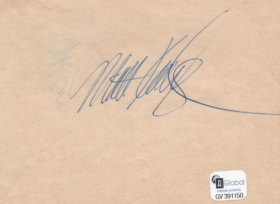 Matt Keough autograph in the Astros A to Z collection