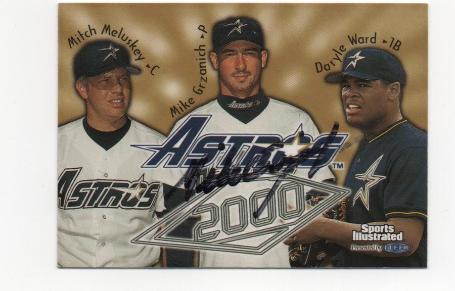 Mike Grzanich autograph in the Astros A to Z collection