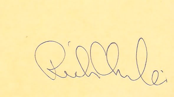 Rich Chiles autograph in the Astros A to Z collection