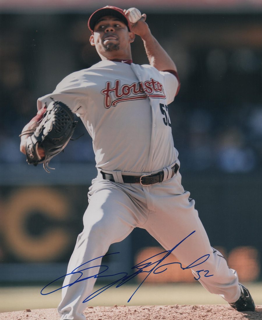 Sergio Escalona autograph in the Astros A to Z collection